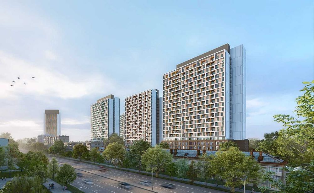 Tashwell 3-комнатная 79,51м2 ул. Шота Руставели