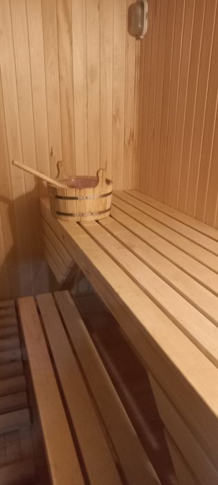 Баня на дровах без басс