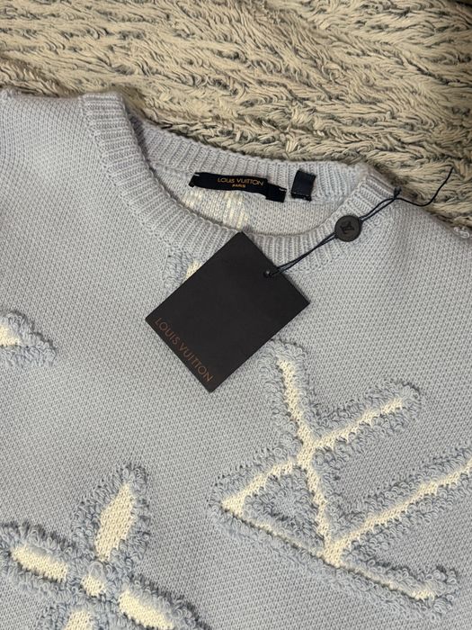 pullover luis vuitton baby blue