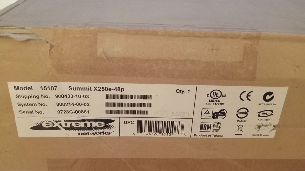 Коммутаторы Cisco / Extreme