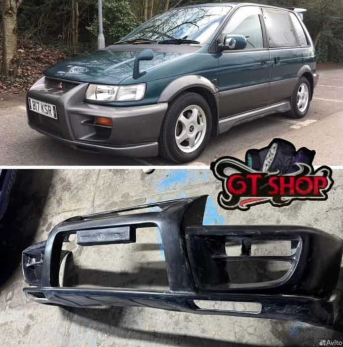 Бампер передний Митсубиси RVR