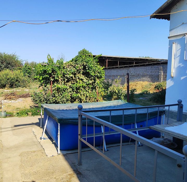 Продается дом на участке 8 соток в Нурафшане (п. ПШК)