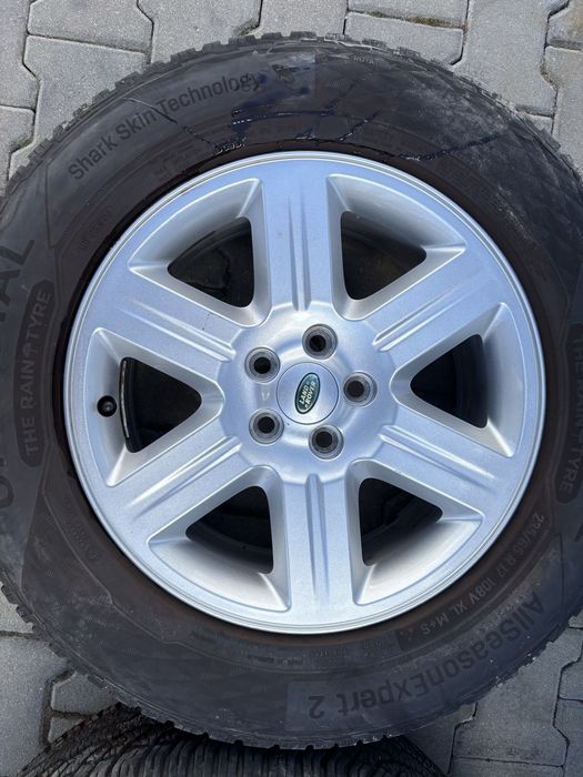 Джанти със зимни гуми за Land Rover.Jaguar,Ford,Volvo