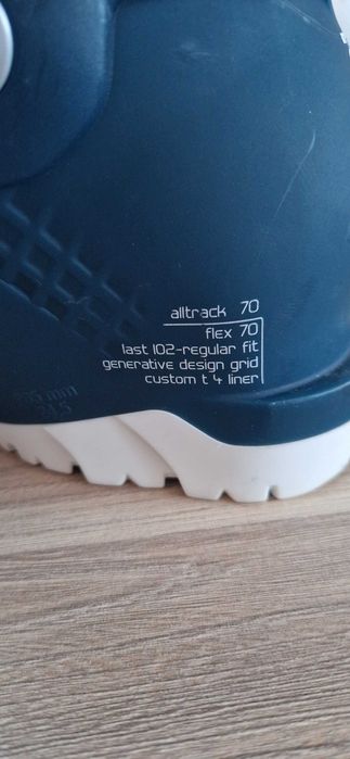 Ски обувки Rossignol Alltrack 70 W Black / Blue