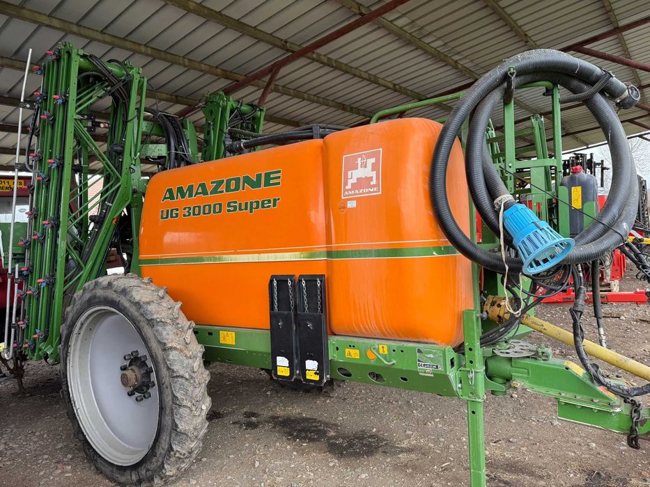 Vand instalatie erbicidat