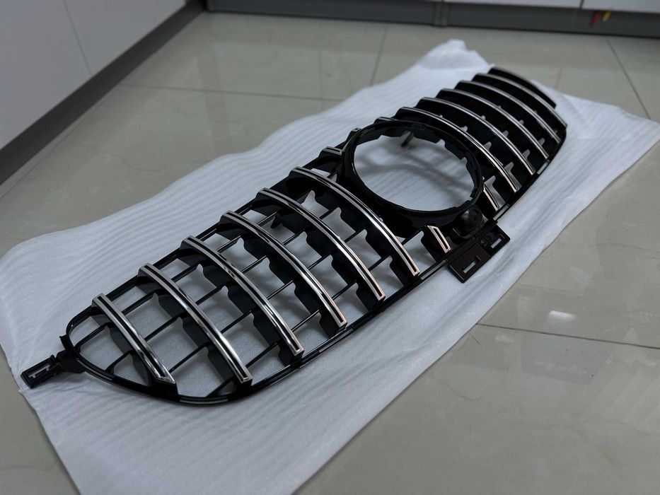 GRILĂ Centrala Chrome MERCEDES M CLASS GLE W166 15-19