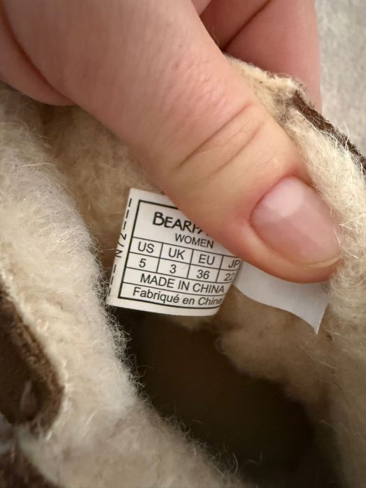 Vand cizme piele Bearpaw UGG