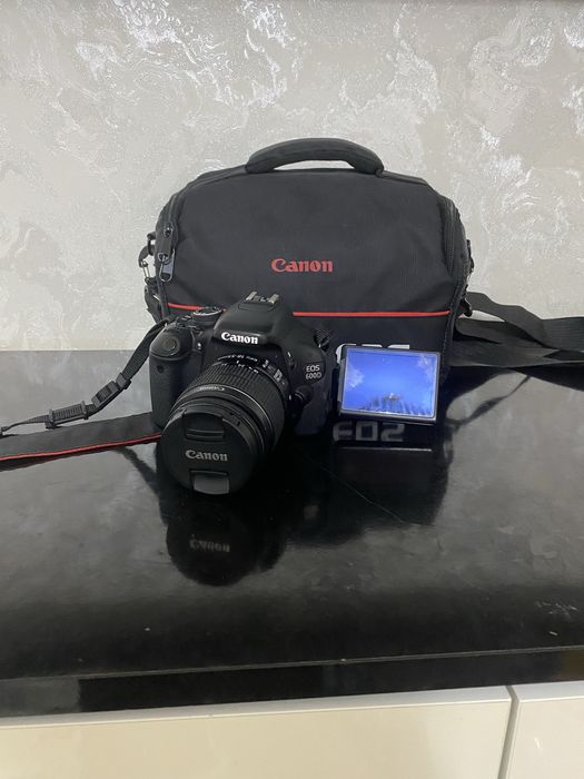 фотоаппарат canon eos 600d