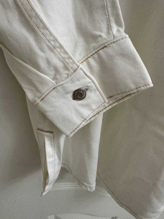 Новая джинсовая рубашка H&M, размер  L/XXL