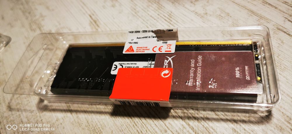 RAM DDR4 Hyperx PREDATOR 1 x 16 Gb 3200 Mhz
