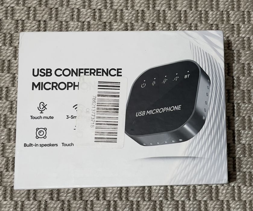 Usb conference microphone