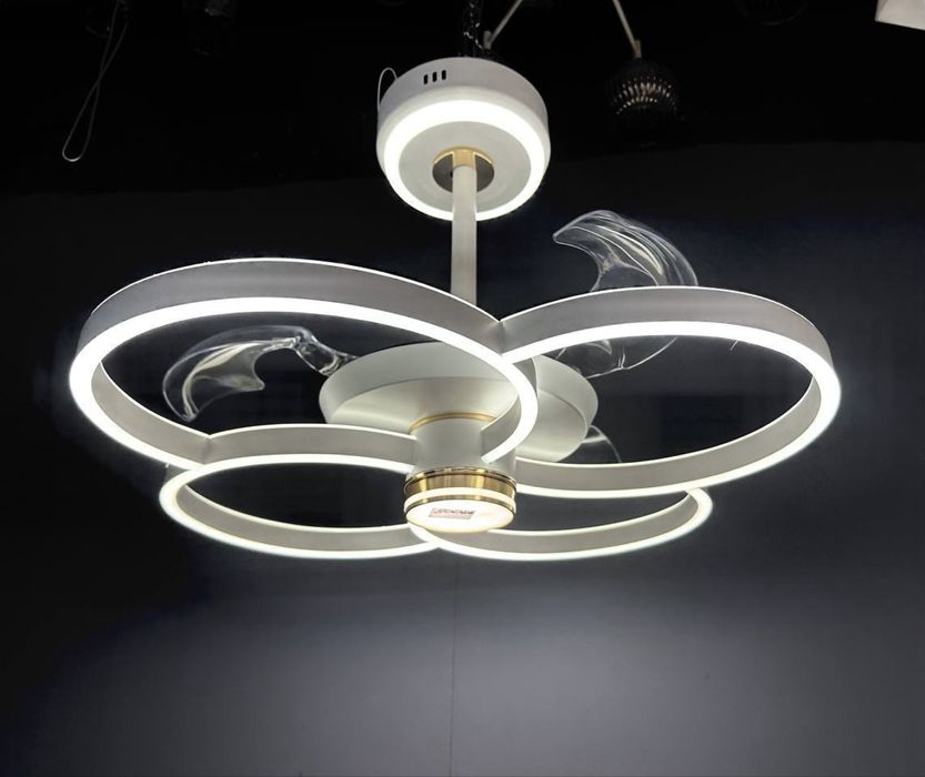 Люстра-вентилятор LED с пультом