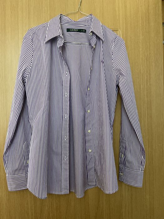 Новa дамска раирана риза Ralph Lauren, Размер M