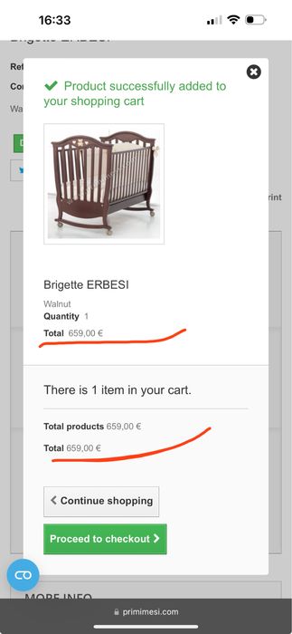 Детская кровать