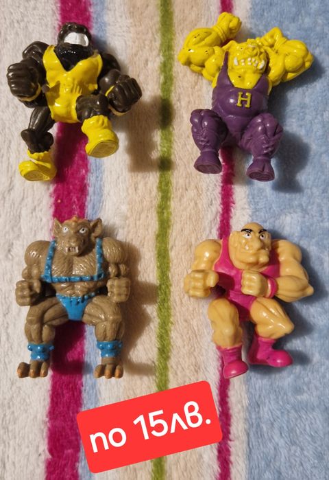 Разбойници MIMP Monster Wrestlers in my Pocket от 1995 vintage toys