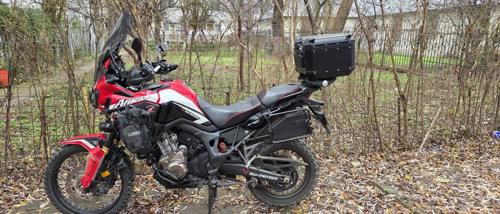 Honda Africa Twin 1000DCT-2016-56800 Km