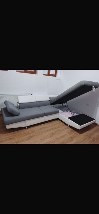 NOUA SUPER OFERTA!! DOAR 2100 LEI Vand canapea extensibila NOUA