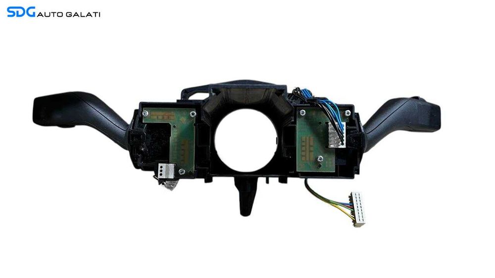 Ansamblu Maneta Manete Semnalizare Tempomat Pilot Automat Stergatoare Volkswagen EOS 2006 - 2010 Cod 5K0953507BA [L6072]