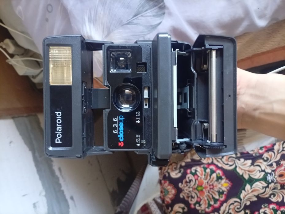 Polaroid 636 Closeup