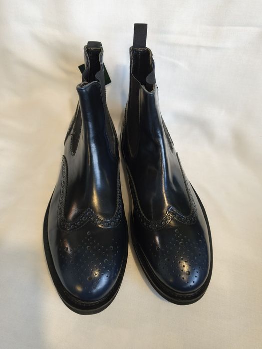Holland, мъжки боти естествена кожа, номер 44