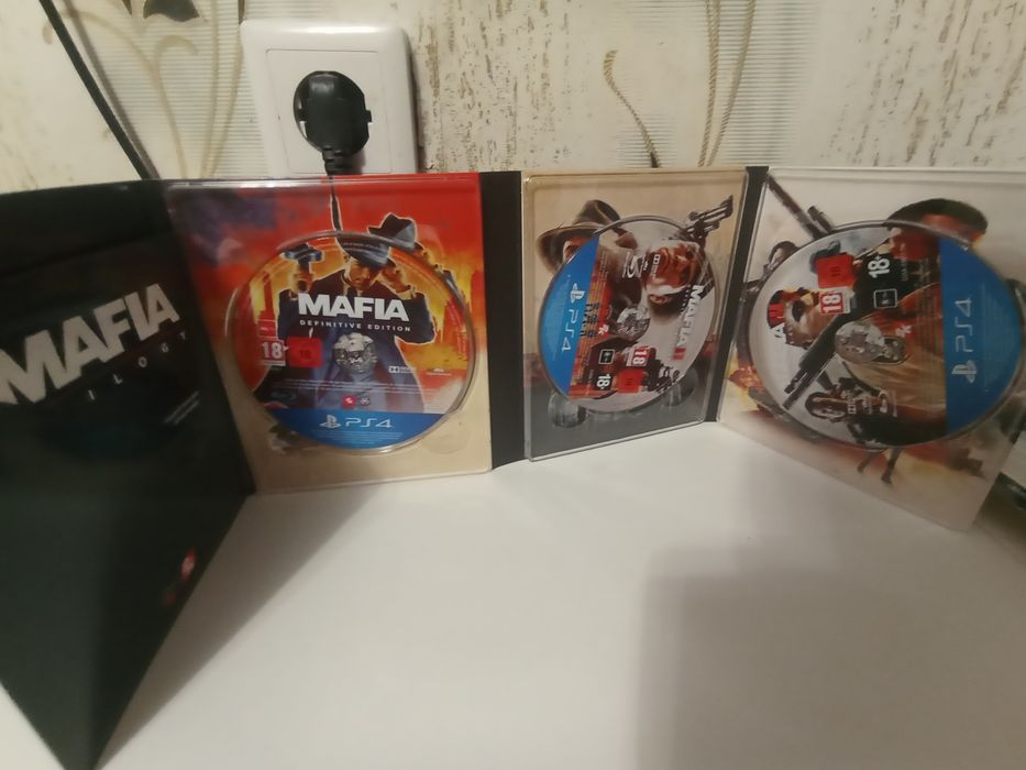 Mafia Trilogy playstation4