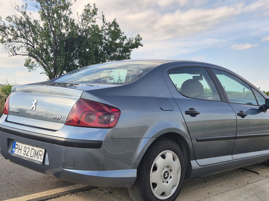 PEUGEOT 407 2005 — imagine 2