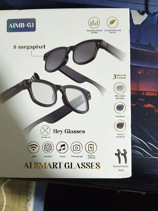 Очки с камерой т