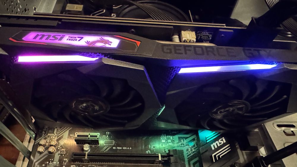 Видеокарта MSI GeForce GTX 1660 GAMING X 6G