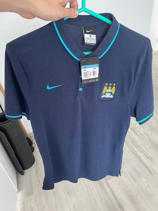 Manchester City nike polo t-shirt
