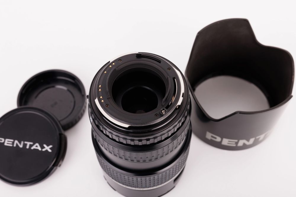 Pentax 645  FA 80-160mm, f4.5, autofocus