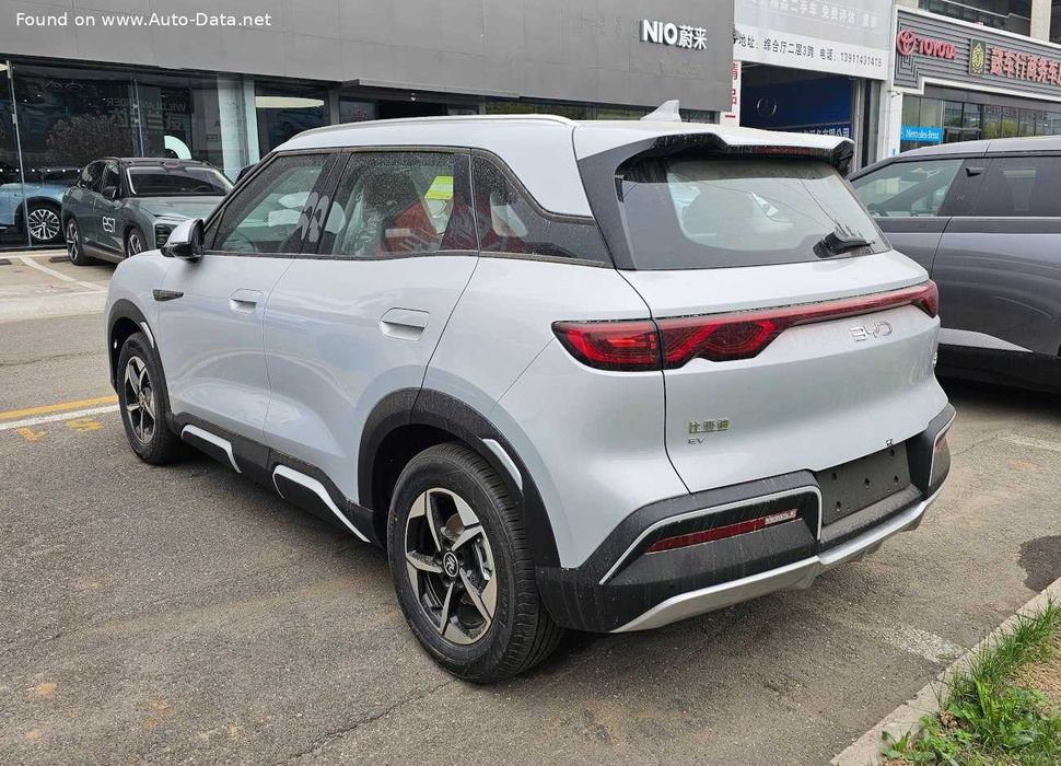 BYD Yuan Up 2025 — 2