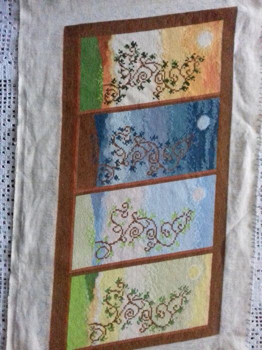 Гоблен"Хармония и сезони"