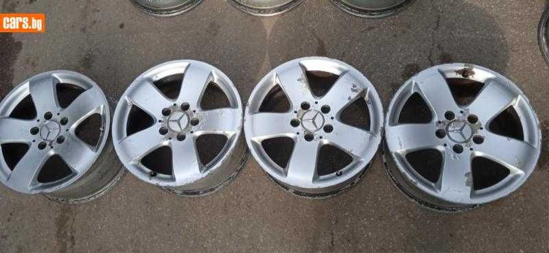 Джанти 16 цола за Мерцедес Е класа / Ц Класа - 7 1/2J X 16H2 / ET 42