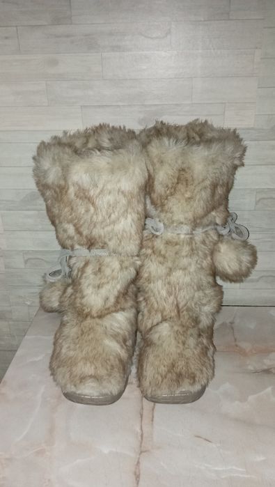 cizme blana de dama 41