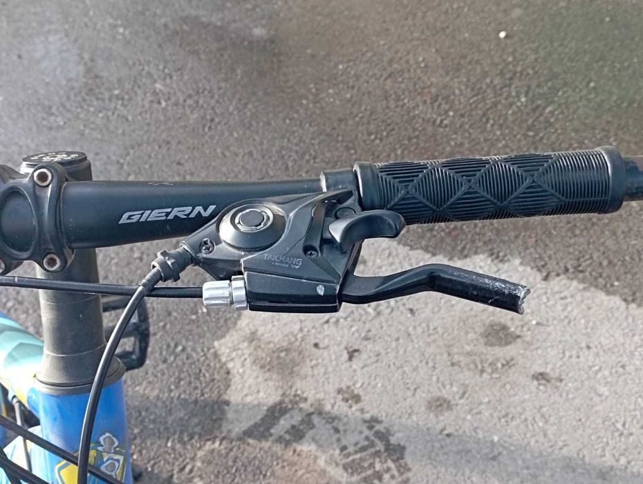 Велосипед скоростной