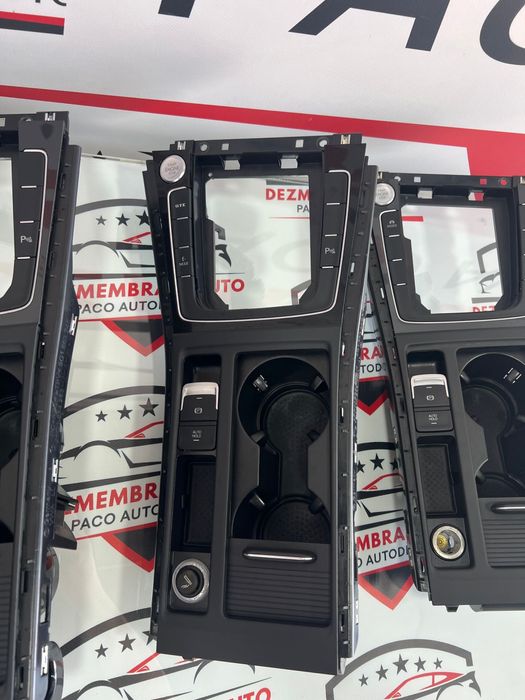 Consola Centrala/Trim/Schimbator/Frana Vw Golf 7