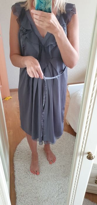 Эффектное платье  48 50 Турция