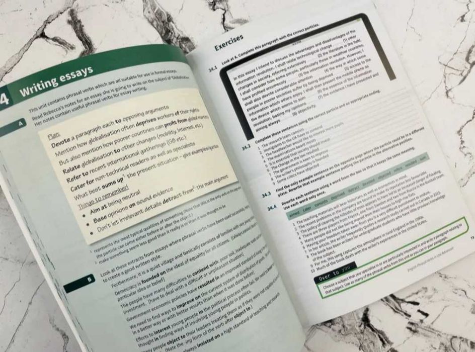 Доставка. English Phrasal Verbs in Use advanced, intermediate