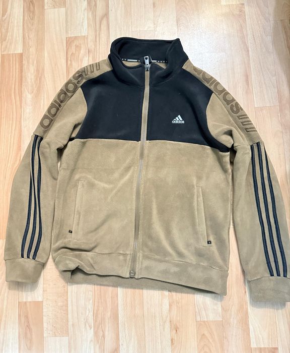 Костюм adidas коричневый