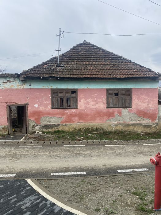Casa si teren in Sebesul de Sus