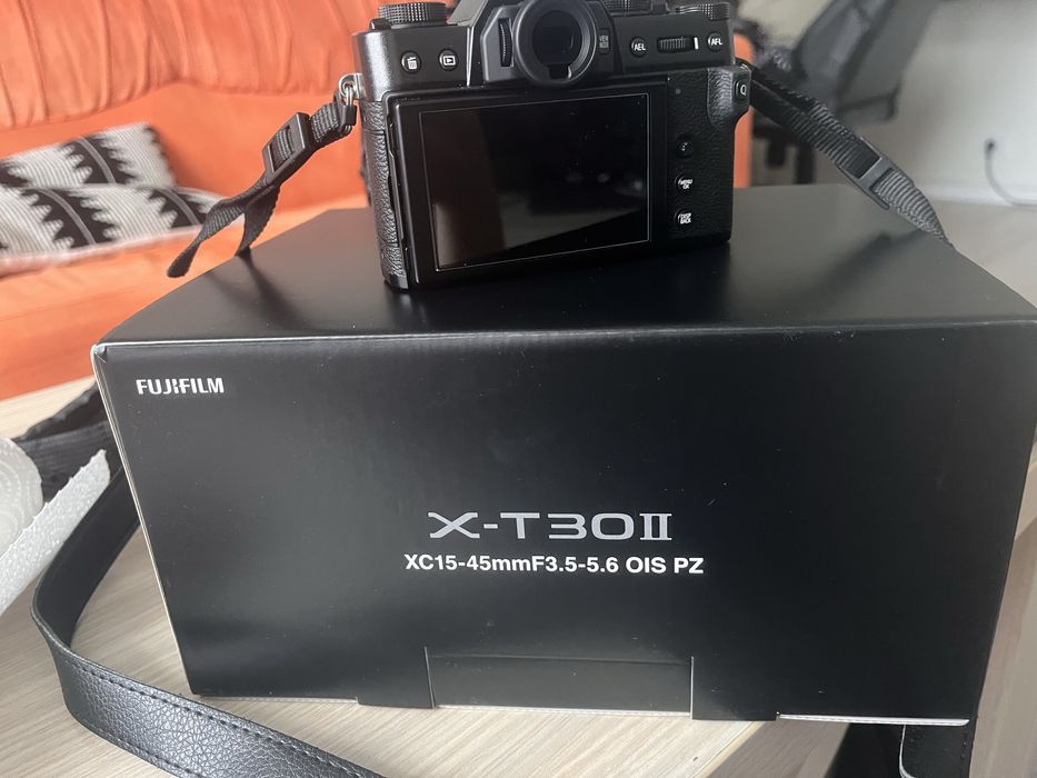 Aparat foto fujifilm xt30 II