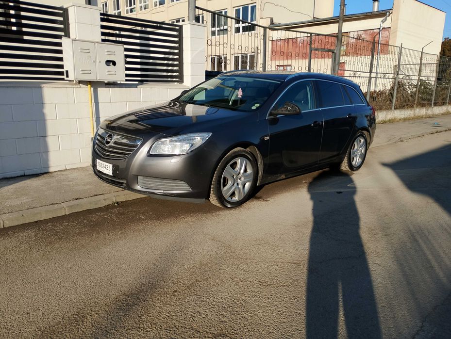 Opel Insigna 2012
