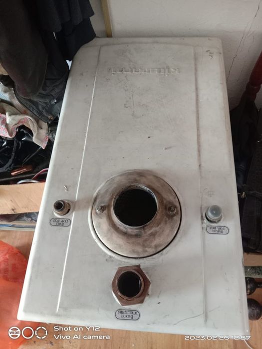 Котел дизельный китурами