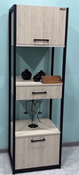 Loft mebel stelaj chikago