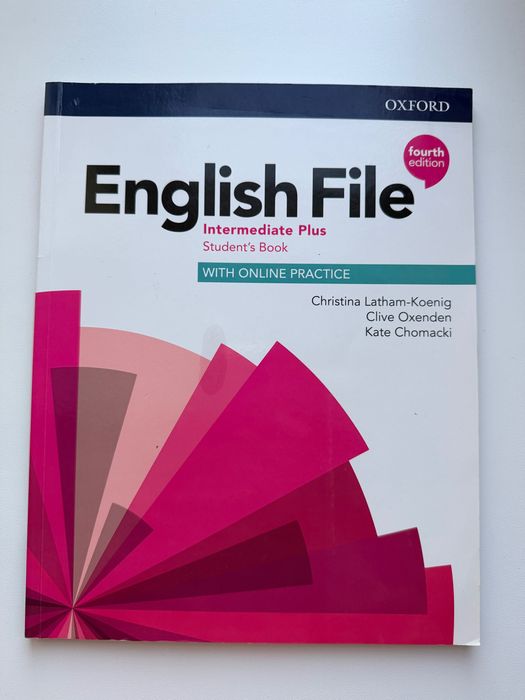 Книга English File Oxford (Intermediate Plus) + Workbook