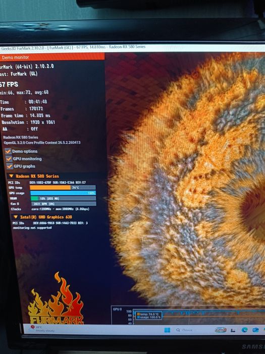 Sapphire Nitro+ Radeon RX 580 8GB