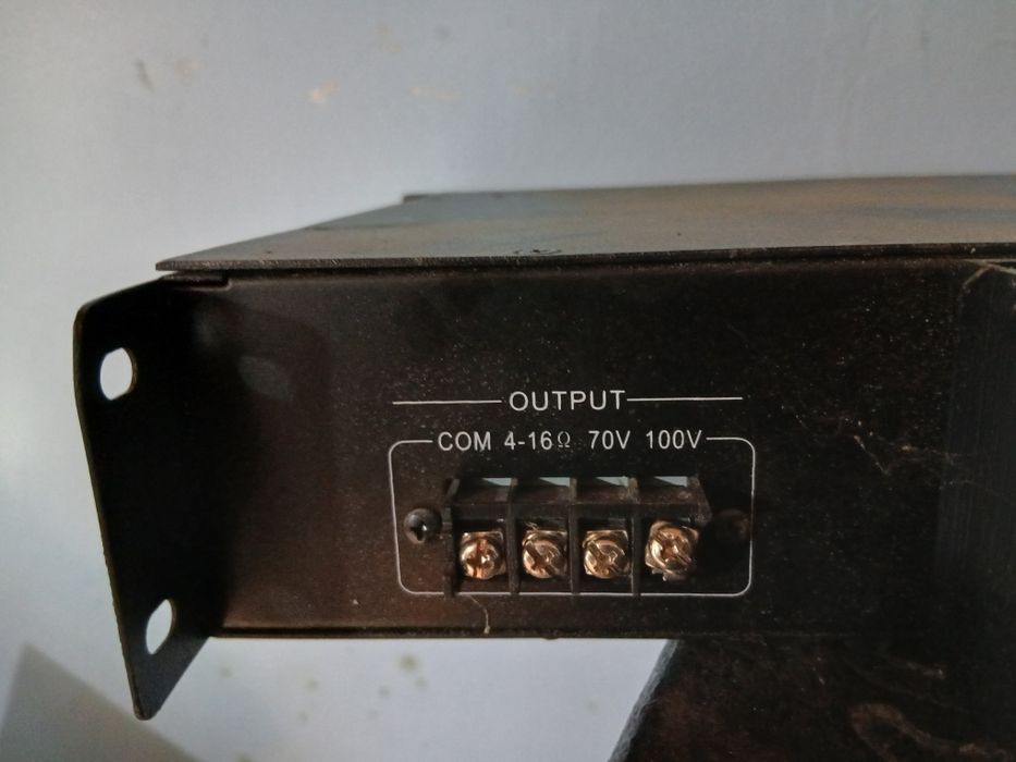 Amplificator audio BST