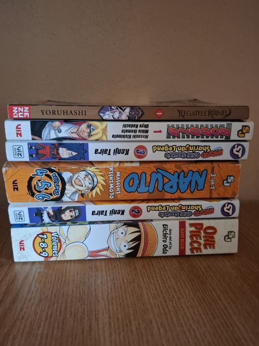 Mangauri De Colecție