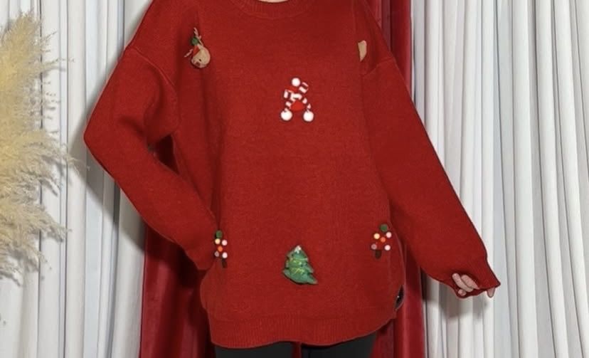 Новогодний свитшот