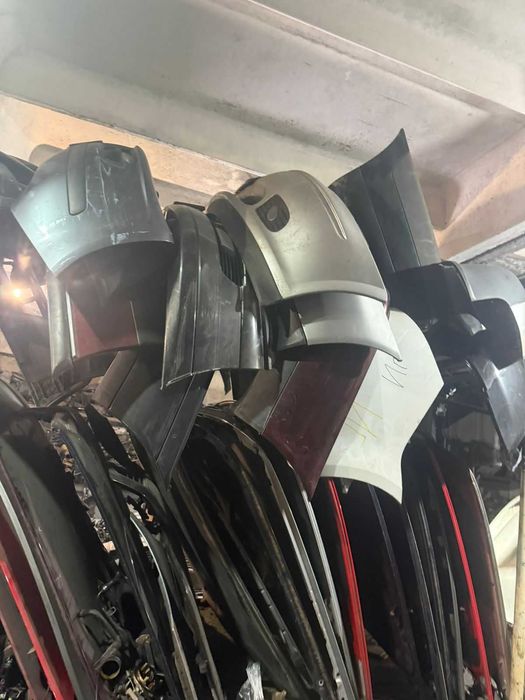 Бампер передний Ауди А6 С5 рестайлинг